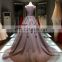 1A595 special style metal ornament A-Line Corset ball evening dresses