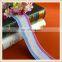 2016 new arrival colorful custom stripe ribbon/ elastic waistband for garment/dress