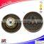 22mm Jeans Metal 3D Buttons, Brass Button And Rivet For Denim, Jackets