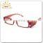 Christmas good and nice led reading glasses for old people with best price