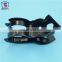 Black electrophoresis surface treatment sheet metal mounting bracket