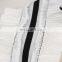 Popular tulle lace trim folded voile lace double lace