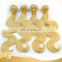 2017 New Design Russian Blonde Color 613# Body Wave