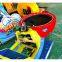 Zhongshan amusement kiddie ride for kids Space Flight Rocking Machine car