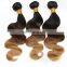 3 tone color ombre hair cambodian hair weave