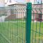 Hot sale 2000 x 2500mm PVC coated galvanized welded wire mesh fence 8 gauge