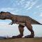 Man-made artificial Animatronic dinosaur costume