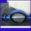 BLTD371XP-5KQ JIS5K Standard DI body SS316 disc wafer butterfly valve DN400 with female thread