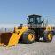 5 Ton Wheel Loader SEM 655D With Log Grass Fork