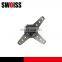 pseudocolloid 3 jaws Rotatable Adapter With Pyramid for Prosthetic installation