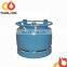 6kg filling lpg gas vessel /composite lpg gas cylinder /low pressure lpg gas tank