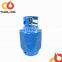 capacity 6kg new design handle cooking lpg gaz cylinder for exporting to Africa