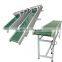 Screw chain Industrial PVC PU belt  Food-grade Aluminium  Customized Belt conveyor line