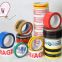 all kinds of printed tape, fragile tape