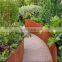 Colorful powder coated metal raised bed vegetable garden