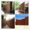weathering steel plate garden screen