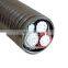 UL Listed 12/3 Copper Conductor PVC Insulation With Nylon Sheath Inner Core With Aluminum Alloy Tape Interlocked Armored Cable