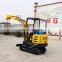 1800kg Small Mini Crawler Rubber Track Digger Excavator Machine Prices For Sale