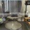 cnc automatic pvc windows corner cleaning machine