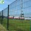 50*150mm mesh metal wire loop fence double wire fencing