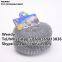 High zinc coated mesh knitted scourer/dish scourer/cleaning ball