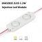 Led Light Epistar 2835 plastic Injection Smd Led Module for Advertising Signs Light