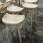 Wholesale china modern bar furniture kitchen high wooden bar stool