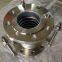 stainless steel 304 metal flange bellow to expansion joint compensator