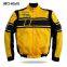 High quality Turkish leather sublimated motorcycle long sleeve jacket