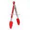 Hot Sell Stainless Steel Handles Silicone Tongs With Lock