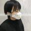Three Dimensional Activated Carbon Anti Dust PM2.5 Mask With Breathing Valve