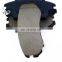 OE quality brake pad D924 with brake shims