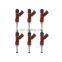 Set of 6 Fuel Injectors 23250-0P040 23209-31050 For Toyota Lexus 3.5L 2005-2011