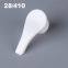 28/410 Factory Direct Wholesale White Color Plastic Hand Press Type Lotion Pump