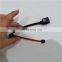 Rear Pair Brake Pad Wear Sensor For Audi Porsche VW 03-15 OEM 7L0907637C 95561236570 95561236520 95561236530