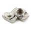wholesale carbon steel hammer t slot nut for aluminum