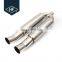 Factory Direct Muffler Silencer Sale Exhaust Pipe