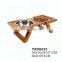 Hangzhou Tianyuan Pet Products Factory Stainless Steel Raised Pet Dog Cat Food Bowl Stand