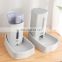 Extra Large Capacity Automatic Pets Feeder Water Bowl Neck Protection Cat Bowl
