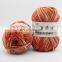 Popular blended cotton yarn knitting hand crochet yarn with low price