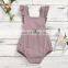 Girl Toddler Ruffle Jumpsuit Baby Bubble Rompers Baby Clothes Romper