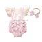 Toddler Kids Baby Girls Clothes Suit 2020 Baby Kids Tops + Short Outfits Clothes Wholesale