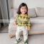 2020 children's clothing autumn and winter new children's sweaters Korean casual cactus pullover crew neck sweater