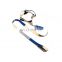 Simple color and design dog leash ,soft and comfortable touch,durable using