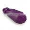 Eggplant shape dog chew toy treats pet play toy resistance to bite