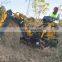 ce epa approved mini wheel loader with backhoe