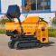 hydraulic mini track dumper