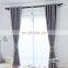 Wholesale Luxury Hollow Out Star Light Design Bedroom Hotel Living Room Used Sunshade Blackout Gray Window Curtain