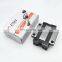 Free Shipping Carriage Block 4pcs Slide Block PMI Original MSB20S MSA20S MSA20E MSB20E Application In Cutting CNC Mask Machine