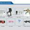 Professional 1064nm/532nm/1320nm q switch nd yag laser tattoo removal machine